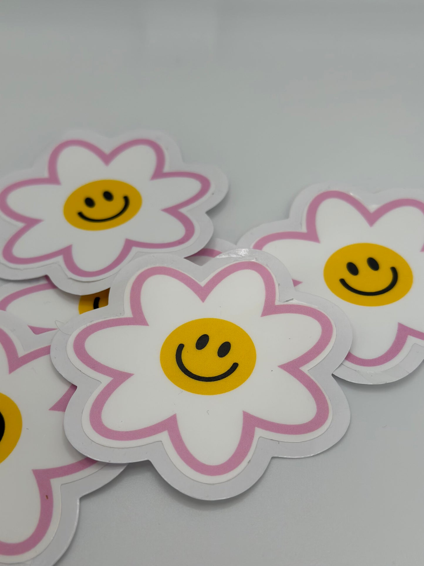 Retro Flower Sticker