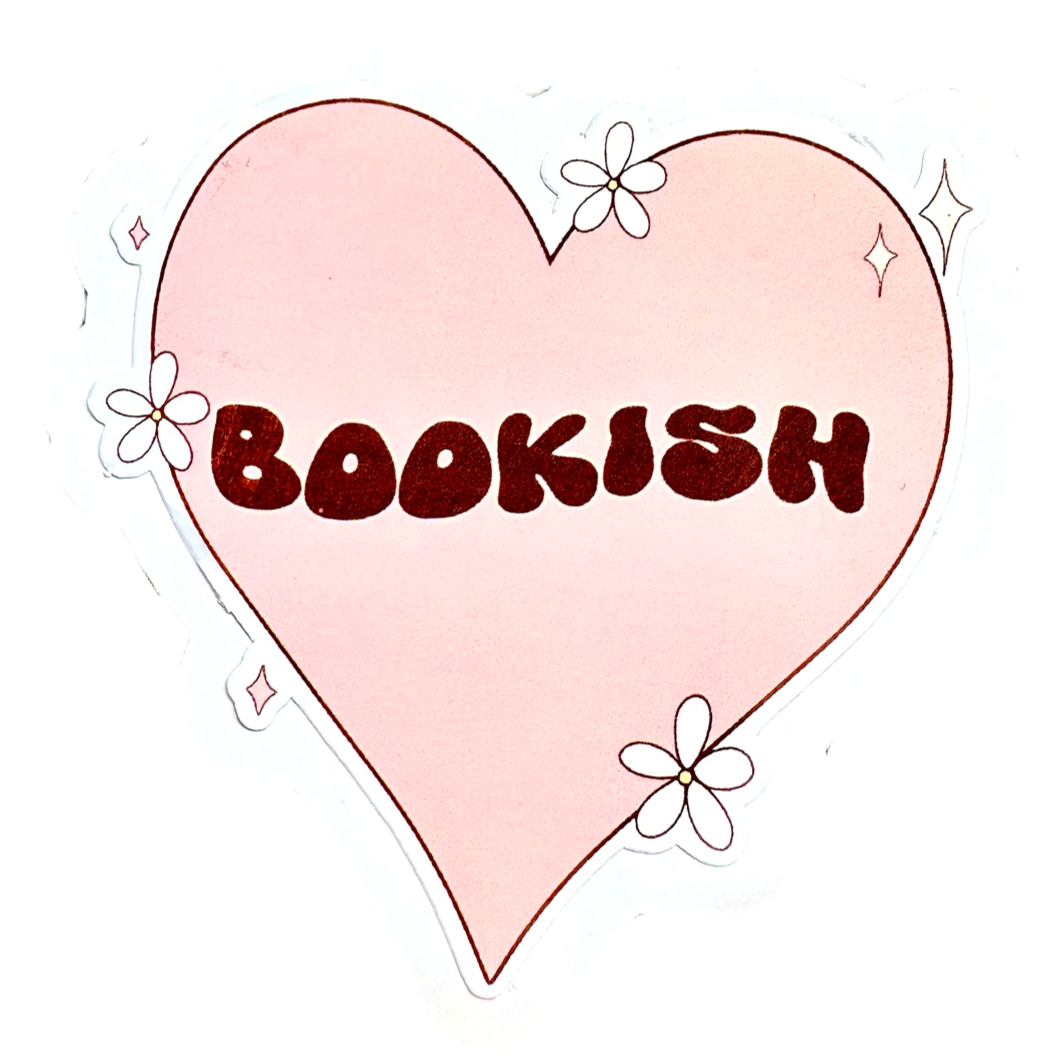 Bookish Sticker