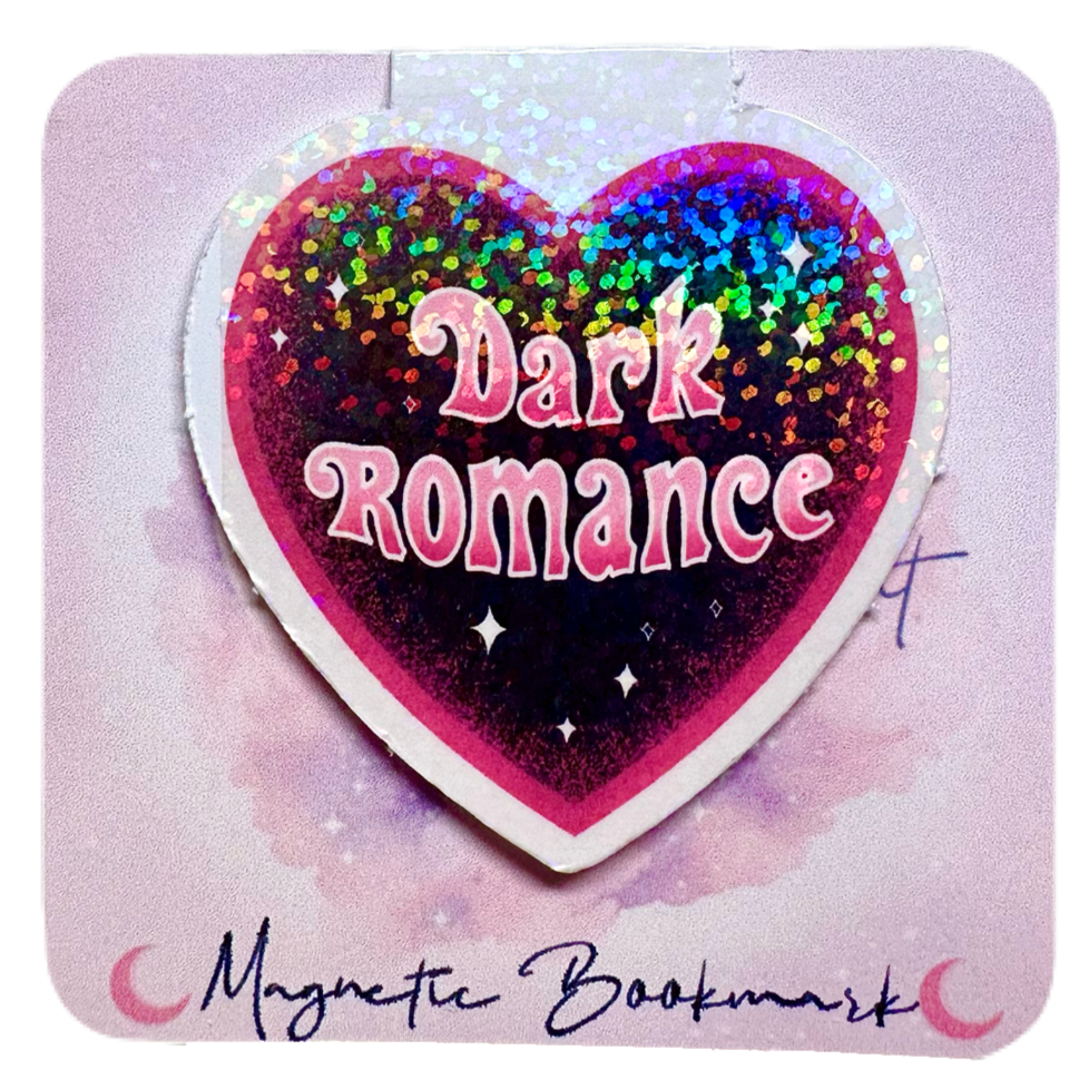 Dark Romance Magnetic Bookmark