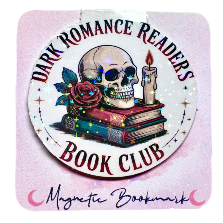 Dark Romance Book Club Magnetic Bookmark