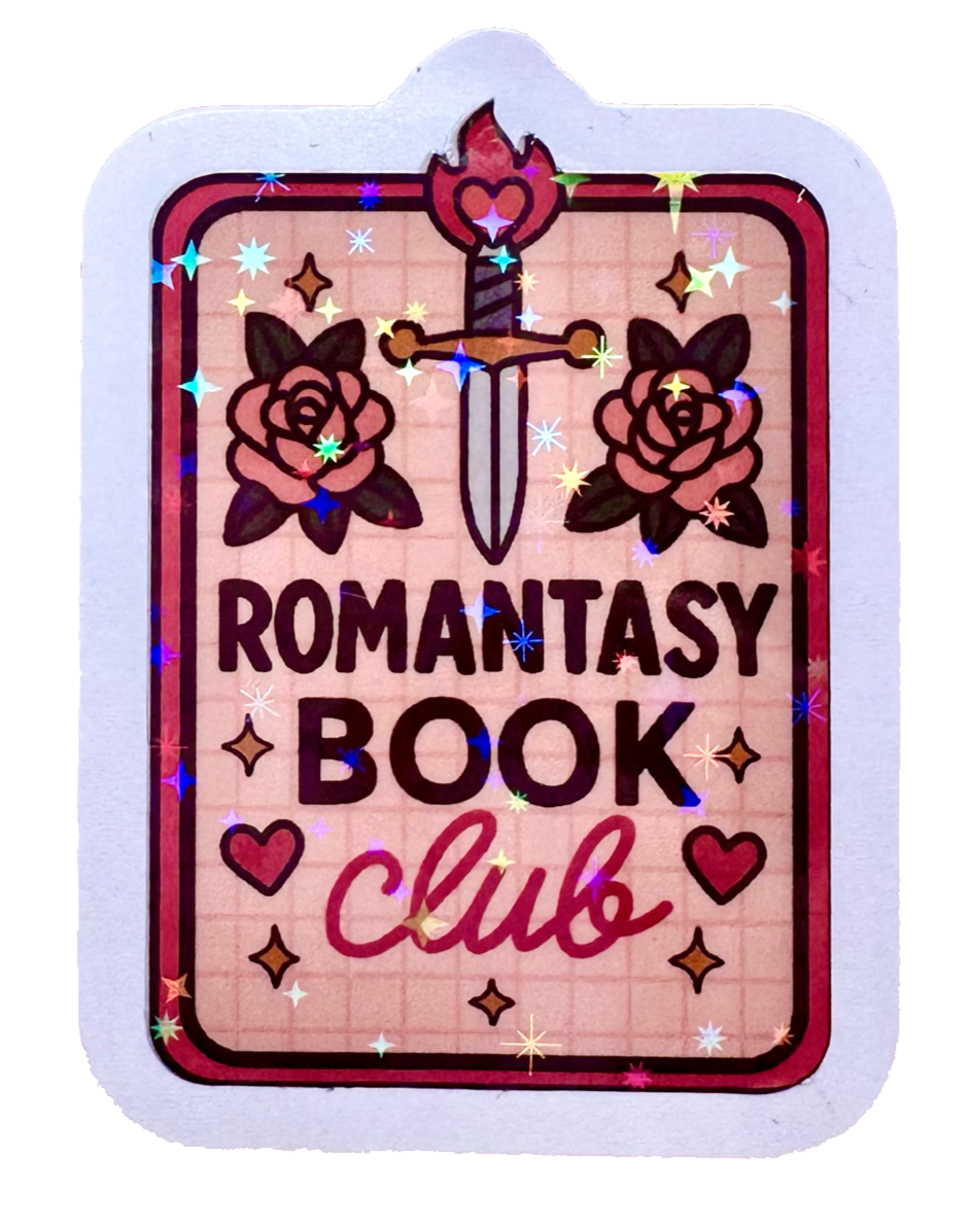 Romantasy Book Club Sticker
