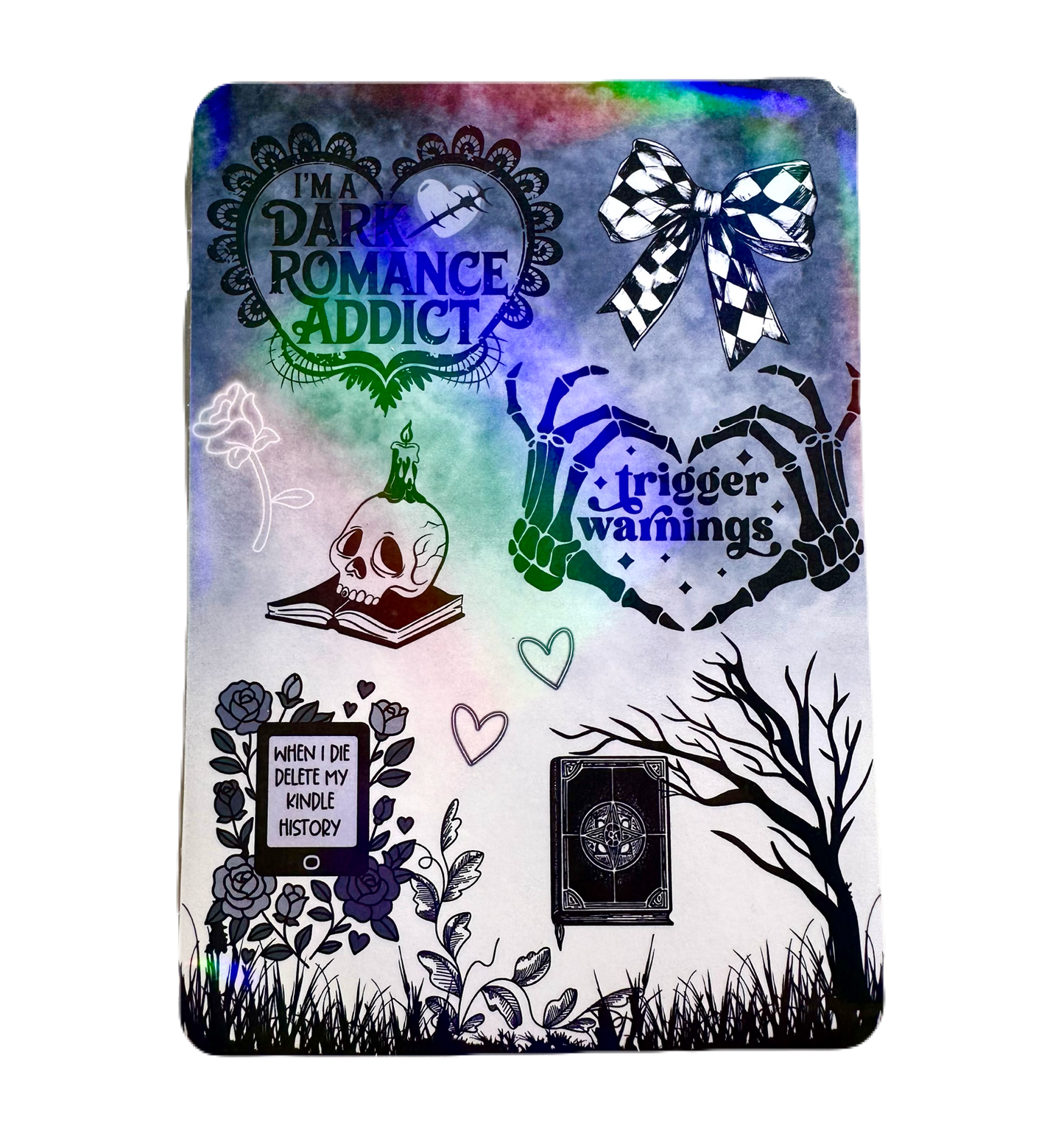 Dark Romance Addict Kindle Insert