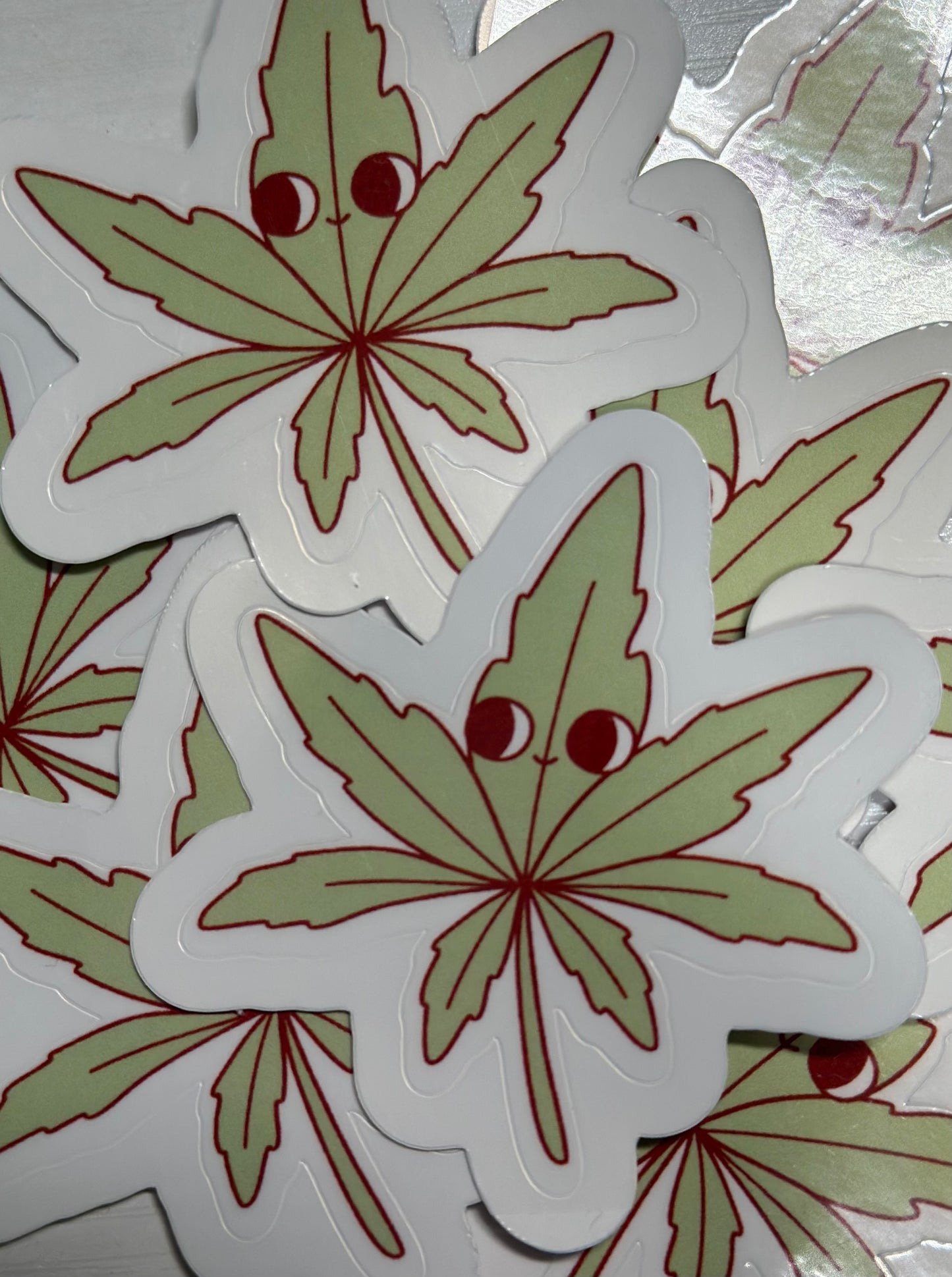 Cannabis Sticker