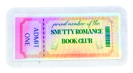 Smutty Book Club Sticker