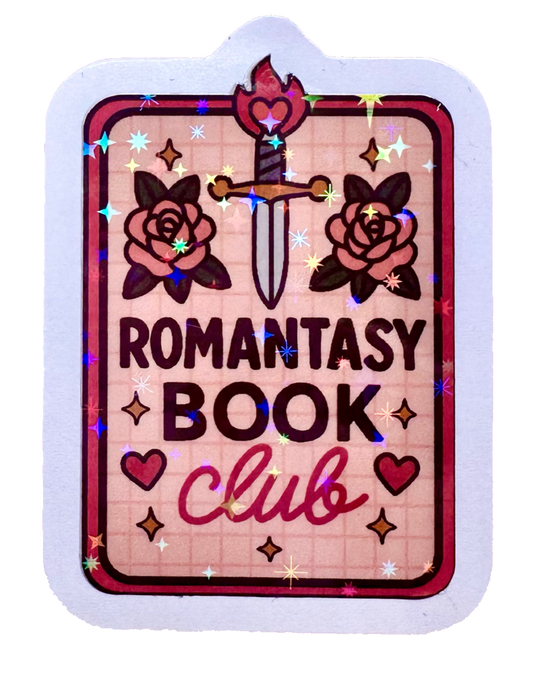 Romantasy Book Club Sticker