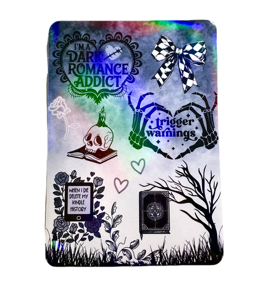 Dark Romance Addict Kindle Insert