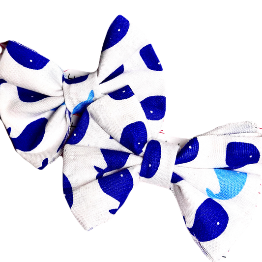 Blue Whale Piggy Set